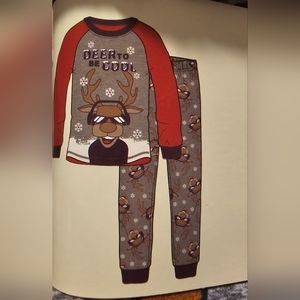 Jellifish Kids 2 piece pajama set sz 8